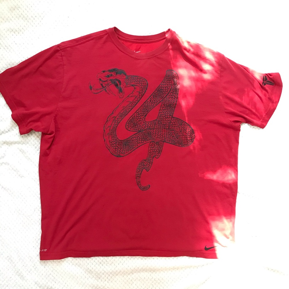 Nike Kobe Bryant Black Mamba Dri-Fit Tee
